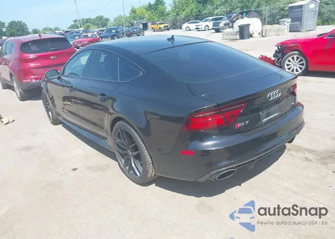 2017 Audi Rs 7 4.0T Performance Prestige из США, поврежденный, VIN WUAWRAFCXHN901949